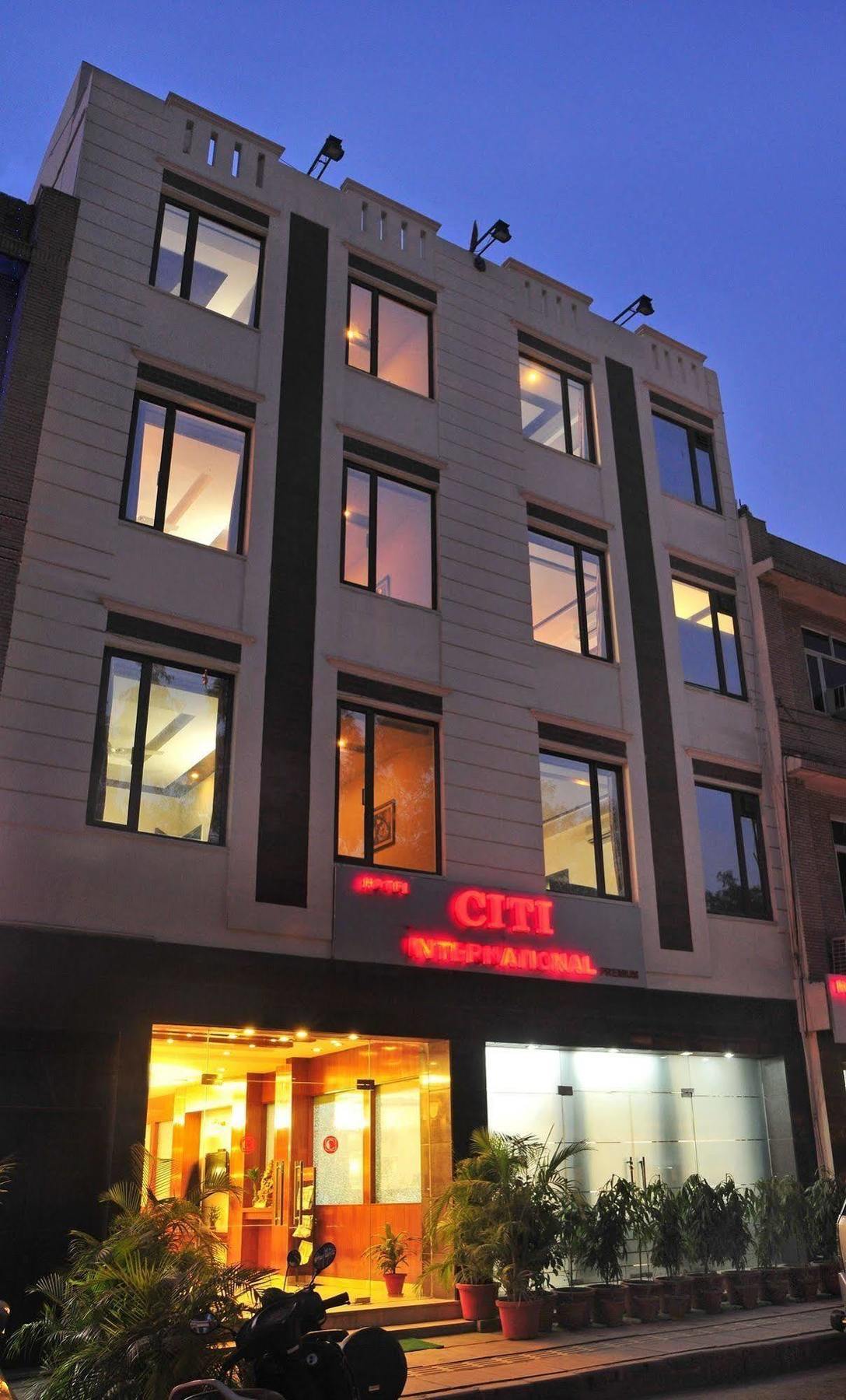 Hotel Citi International Delhi  Dış mekan fotoğraf
