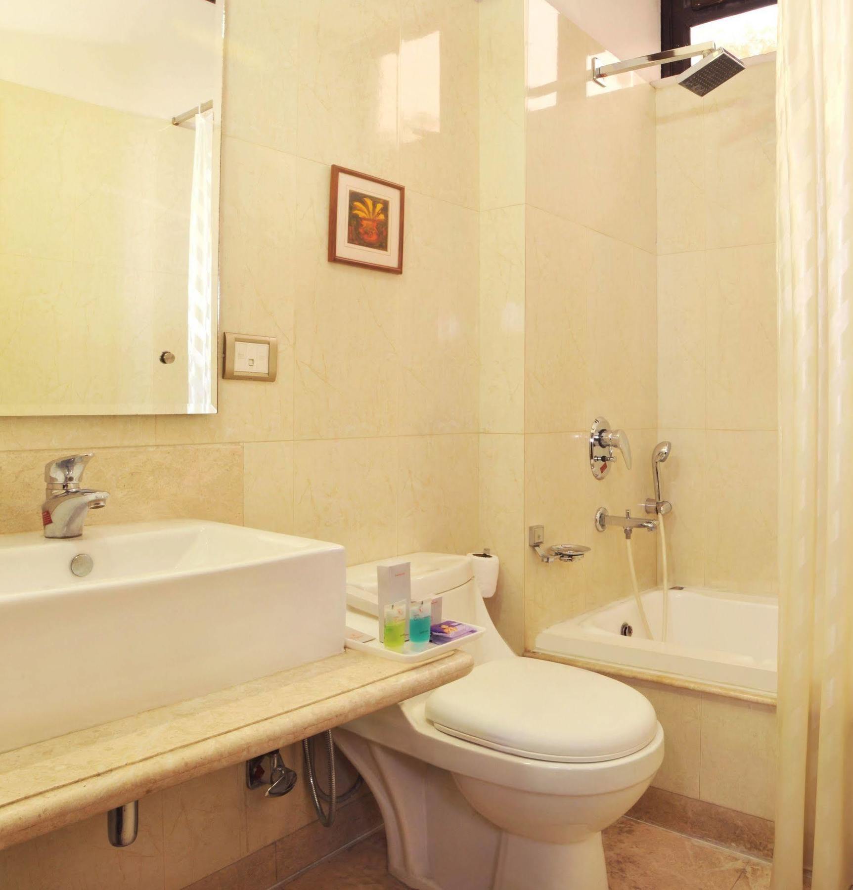 Hotel Citi International Delhi  Dış mekan fotoğraf