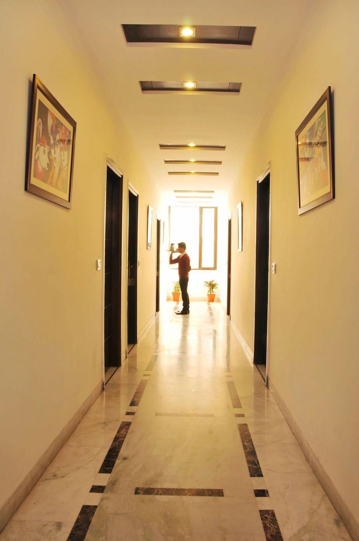 Hotel Citi International Delhi  Dış mekan fotoğraf